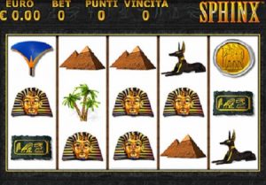 Slot online della sfinge chiamata Sphinx